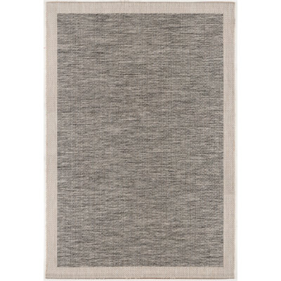 Tapis intérieur / extérieur gris Tinus