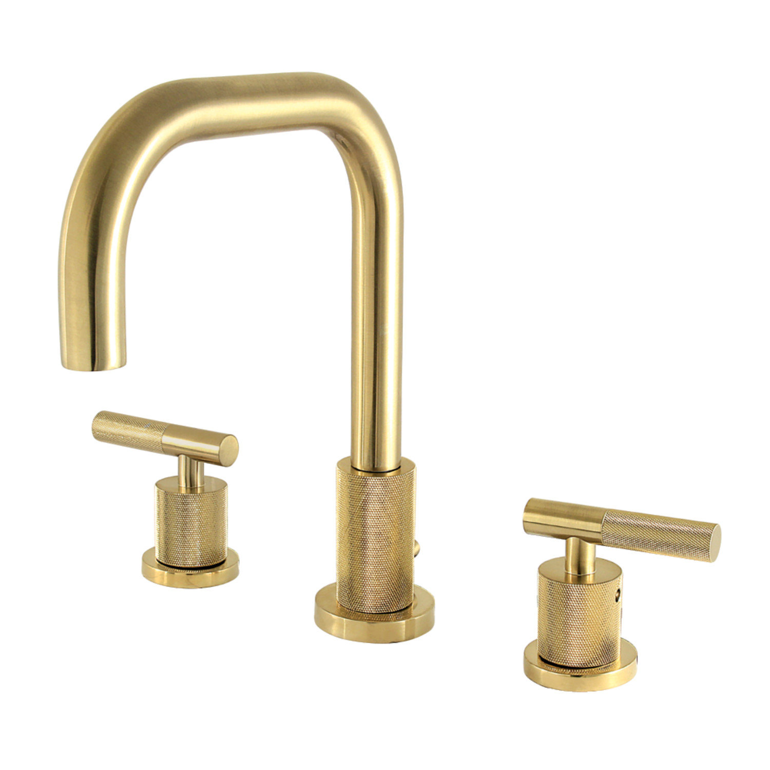 Kingston Brass Convergent Two-Handle 3-Hole Deck Mount Widespread ...