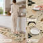 Tapis de cuisine lavables antidérapants Botanical Moon