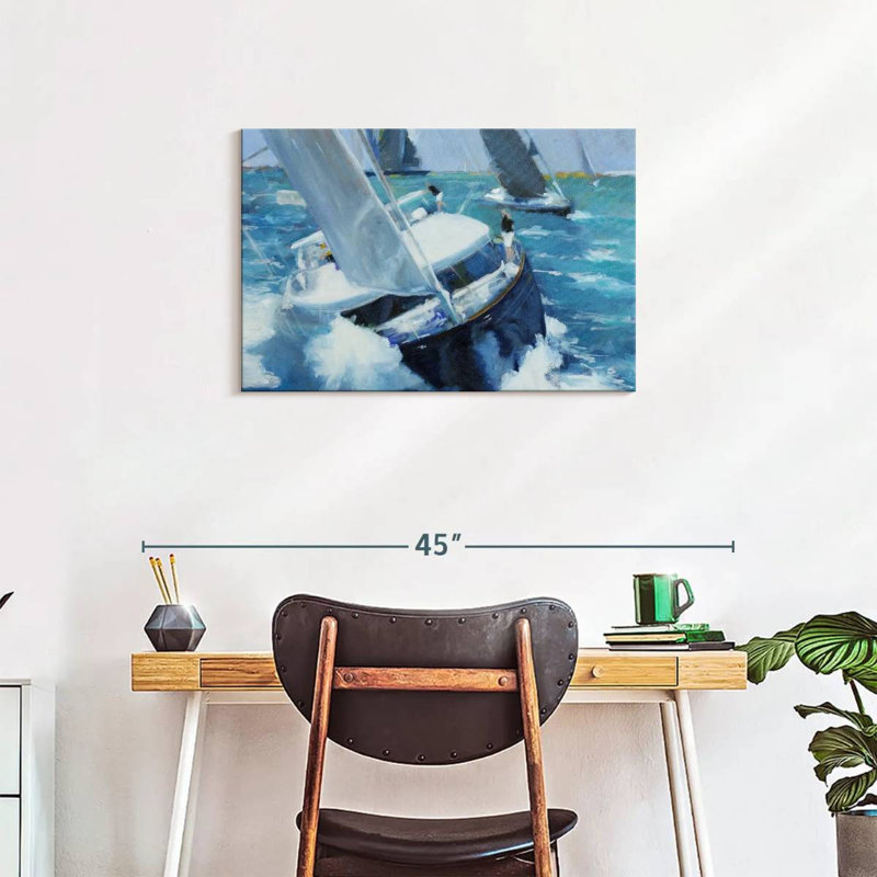 Mehar White Water, 20" H x 30" W