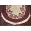 Tapis ovale Art déco 3 x 5