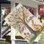 Drapeau de joyeuses Pâques, pour l'intérieur et l'extérieur, L 70 x l 47