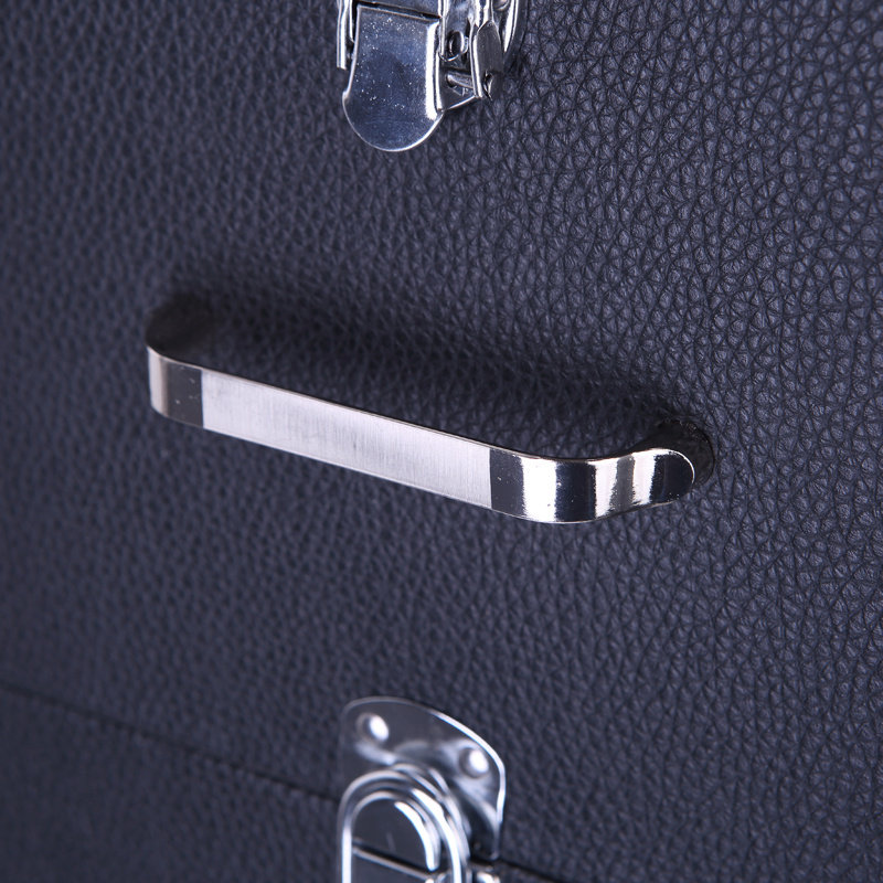 Travel Case + Drawers, Black