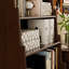 Bibliothèque de style américain