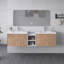 Meuble-lavabo mural 72 po avec lavabo en céramique-263262068