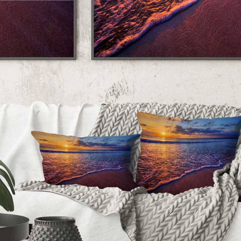 Coussin décoratif Sunset