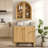 Arch Wall Cabinet-1036672765