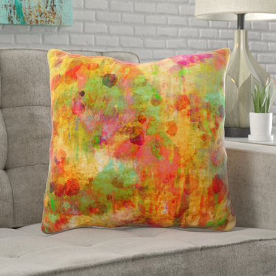 Coussin abstrait Capra