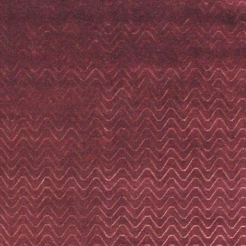 Hand Knotted Area Rug in Purple, Rectangle 6' x 9'