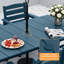 Table de salle à manger de patio-875915280