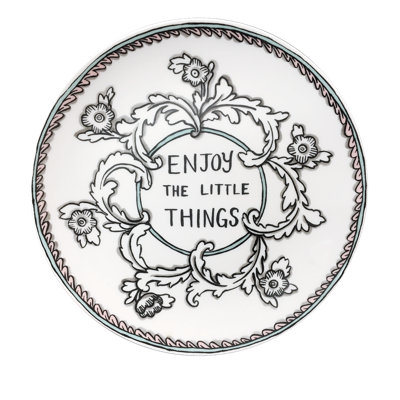 Enjoy Bone China Salad/Dessert Plate