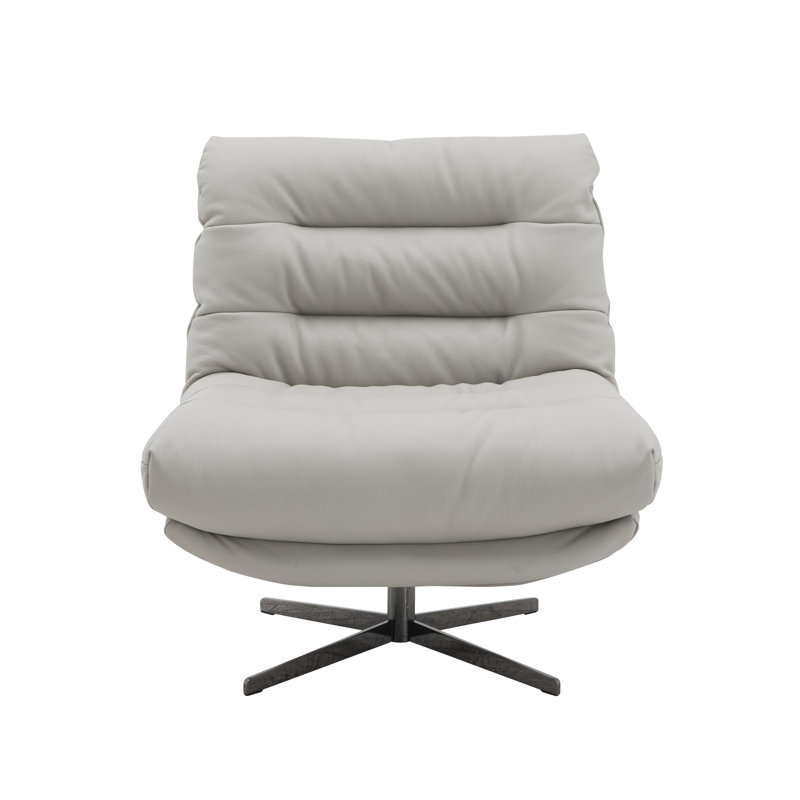 Fitz Swivel Chair Milk Tea, Gris
