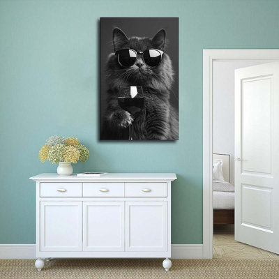 1 Piece Wrapped Canvas Wall Art