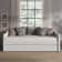 Upholstered Daybed with Trundle