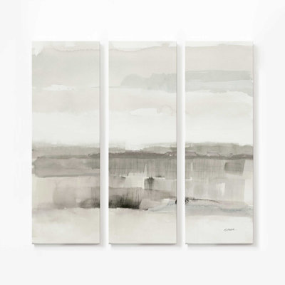 Impression sur toile «Mute Shades of Peace»