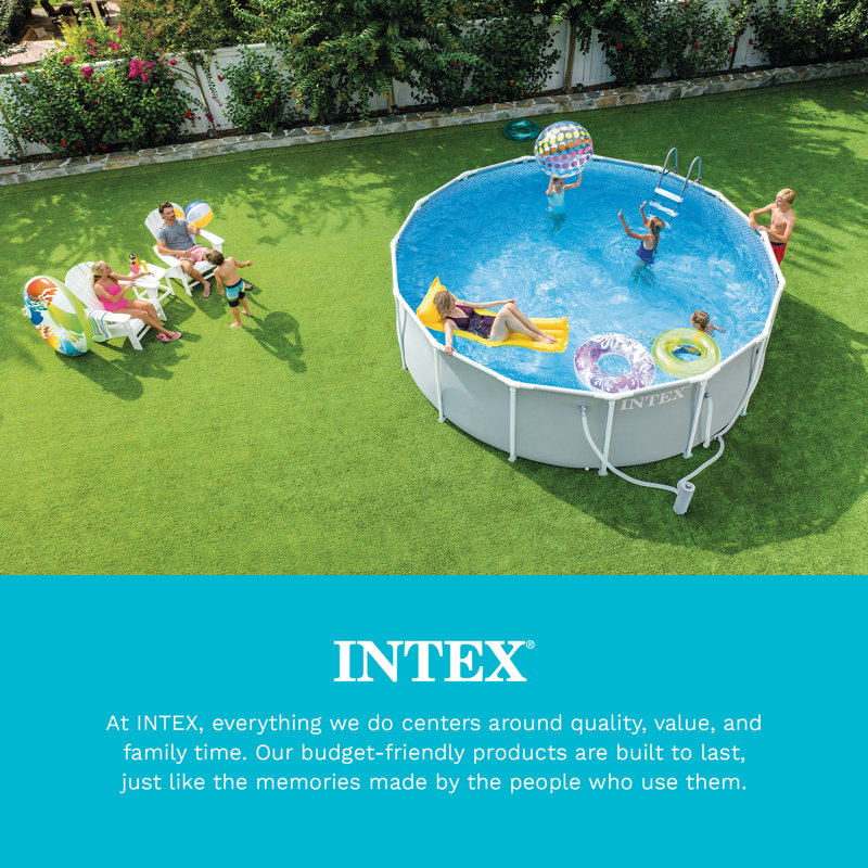 Aspirateur de piscine télescopique sans fil rechargeable Intex ZR200