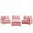 Boneless Modular Sectional Sofa, L Shaped Couch Set For Living Room, 3-Seater Comfy Cloud Couches With Movable Ottoman-359667849-344492226