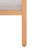 Westberg Solid Wood Coffee Table with Cane Side Panels -1097424279