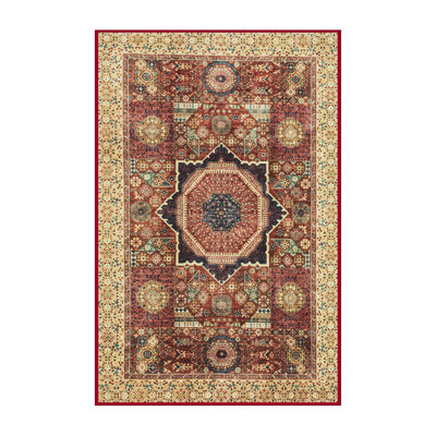 Tapis abstrait moderne 2370