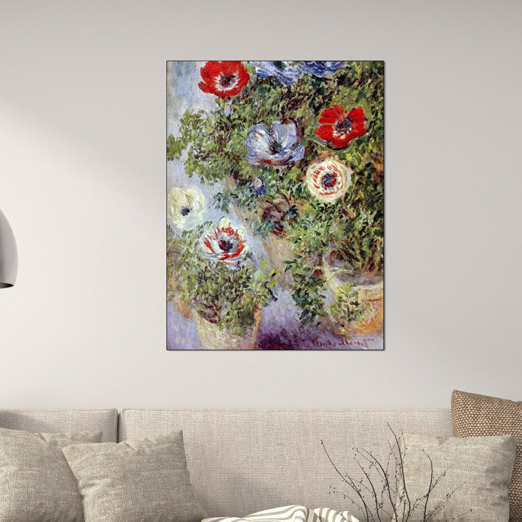1 Piece Wrapped Canvas Painting, 80cm H x 60cm W x 1.8cm D