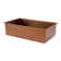 33" Antique Hammered Copper Kitchen Single Basin Sink with Matching Drain and Accessories