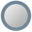 Josia Resin Wall Mirror-2123498756