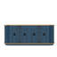 63'' W Sideboard With 4 Fluted Doors And Adjustable Shelves-2024549160