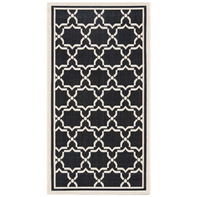 Dirks Performance Geometric Indoor/Outdoor Area Rug