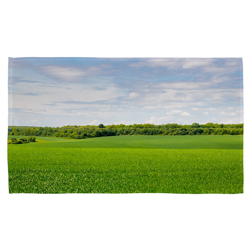 Douaa Waffle Tea Towel Kitchen Towel