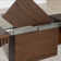 Transformer Table Extendable Round Dining Set - Table + Bench + 4 Chairs + Sideboard(Panel Storage Unit) - 2 To 10 People - Dark Walnut