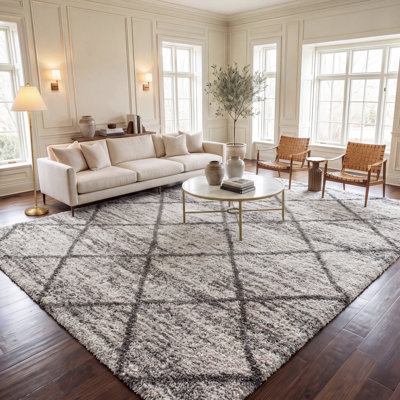 Cotswald Performance geometric rug