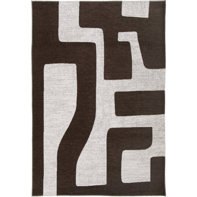 Bassa Abstract Recycled P.E.T Area Rug
