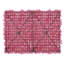 Panneau mural rose artificiel