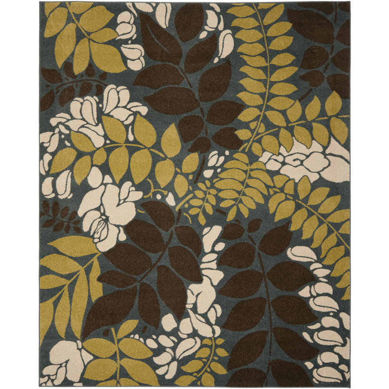 Hestia Performance Floral Rug, Rectangle 5'1" x 7'6"