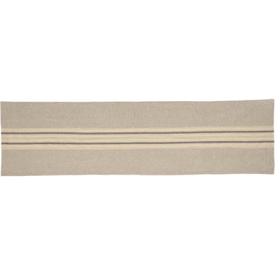 Surikova Striped 100% Cotton Table Runner