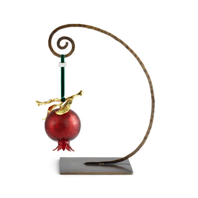 Pomegranate 6'' Handmade Food & Beverage Hanging Figurine Ornament