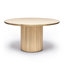 Laurel Round Marble Dining Table