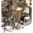 48" Wide Lau Lau 8 Light Chandelier