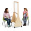 Petit paravent mobile Jonti-Craft® See-Thru