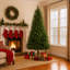 Arbre de Noël artificiel non éclairé 7 pi avec 775 pointes-633692072