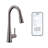 Sleek Smart Touchless Single Handle Kitchen Faucet with Power Clean-48216341