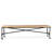 Adairsville Solid Wood Bench