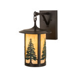 Fulton 1 - Light Outdoor Wall Lantern