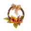 Faux Lighted Plastic 35cm Wreath