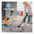 Collection Blue/Medallion Non-Shedding Living Room Bedroom Dining Home Office Stylish and Stain Resistant Area Rug-114042351