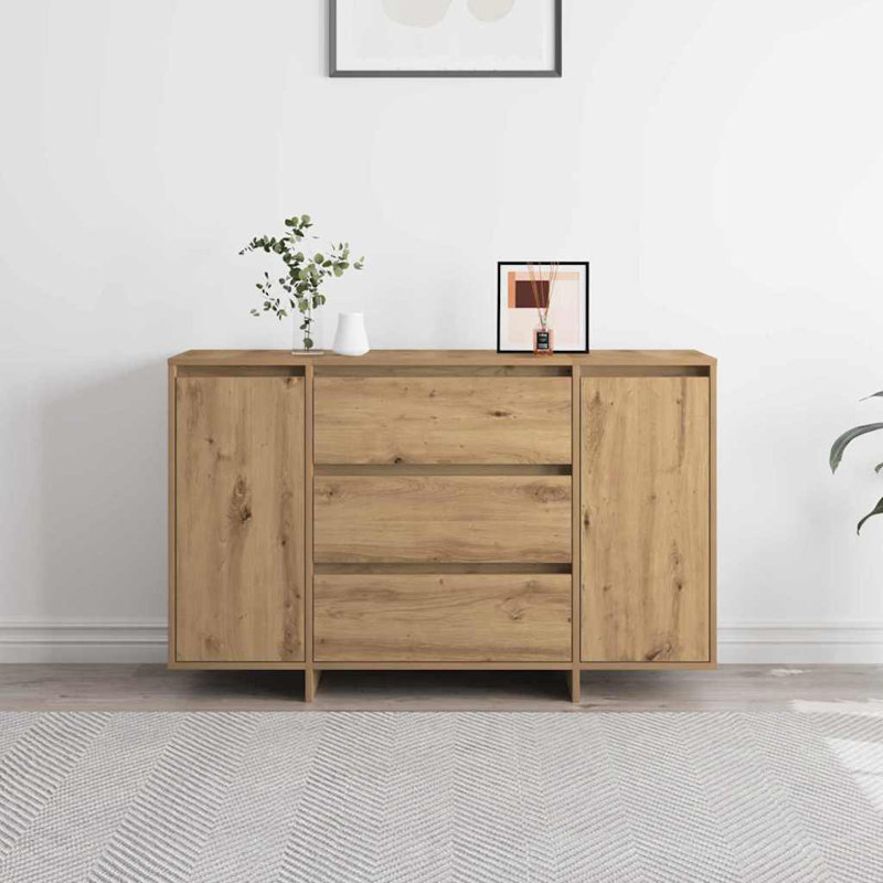 120cm Sideboard, Artisan Oak
