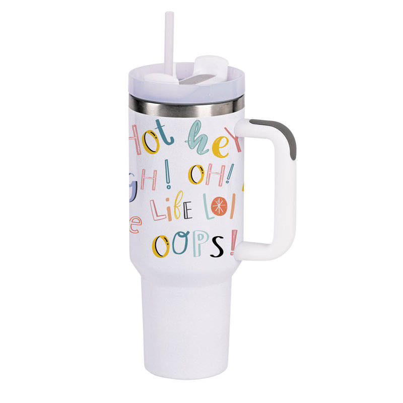 Tumbler All The Words 40 Oz