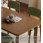 Table de salle à manger de style français moderne en bois massif-465981867