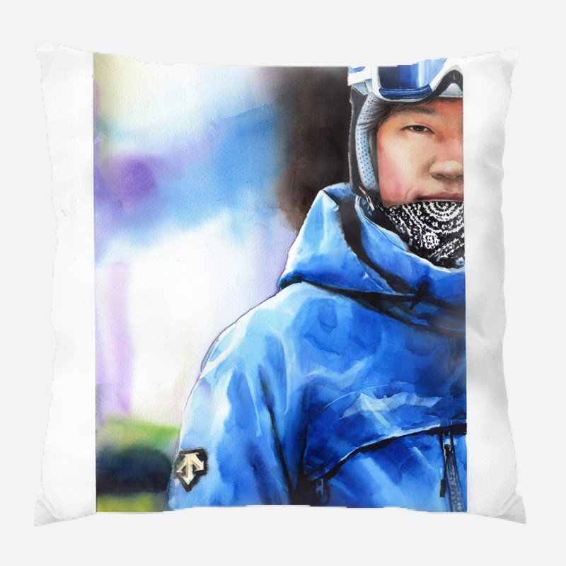 Coussin Reveles, Microsuède, Intérieur