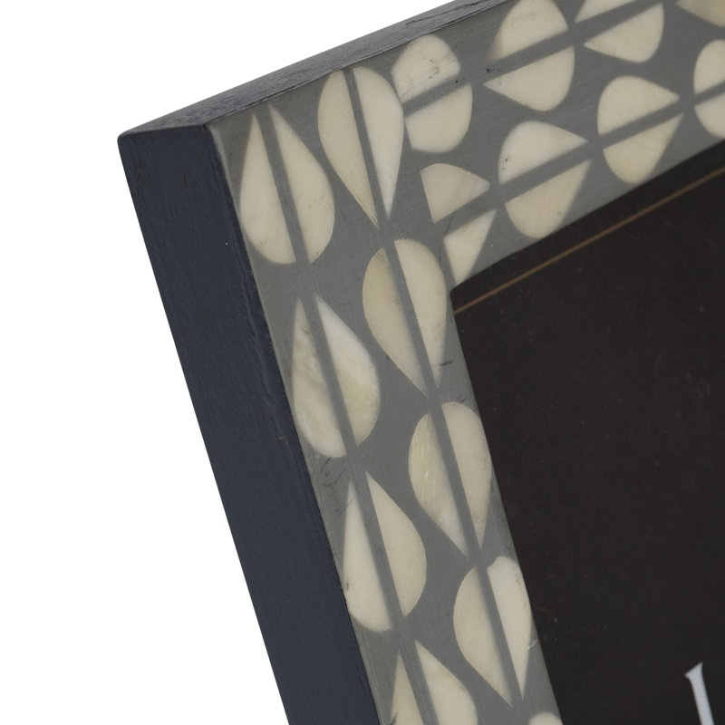 Grey Bone Picture Frame, 8" x 10"
